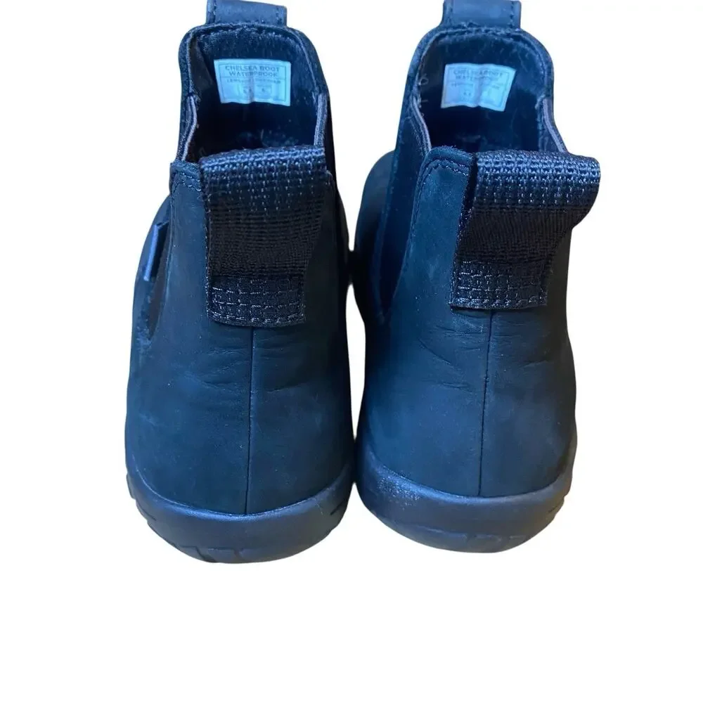 LEMS 400 Chelsea Suede Waterproof Boots Unisex Size M 4.5 /W6 Obsidian - Picture 5 of 16